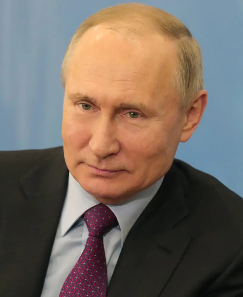 Владимир Владимирович Путин