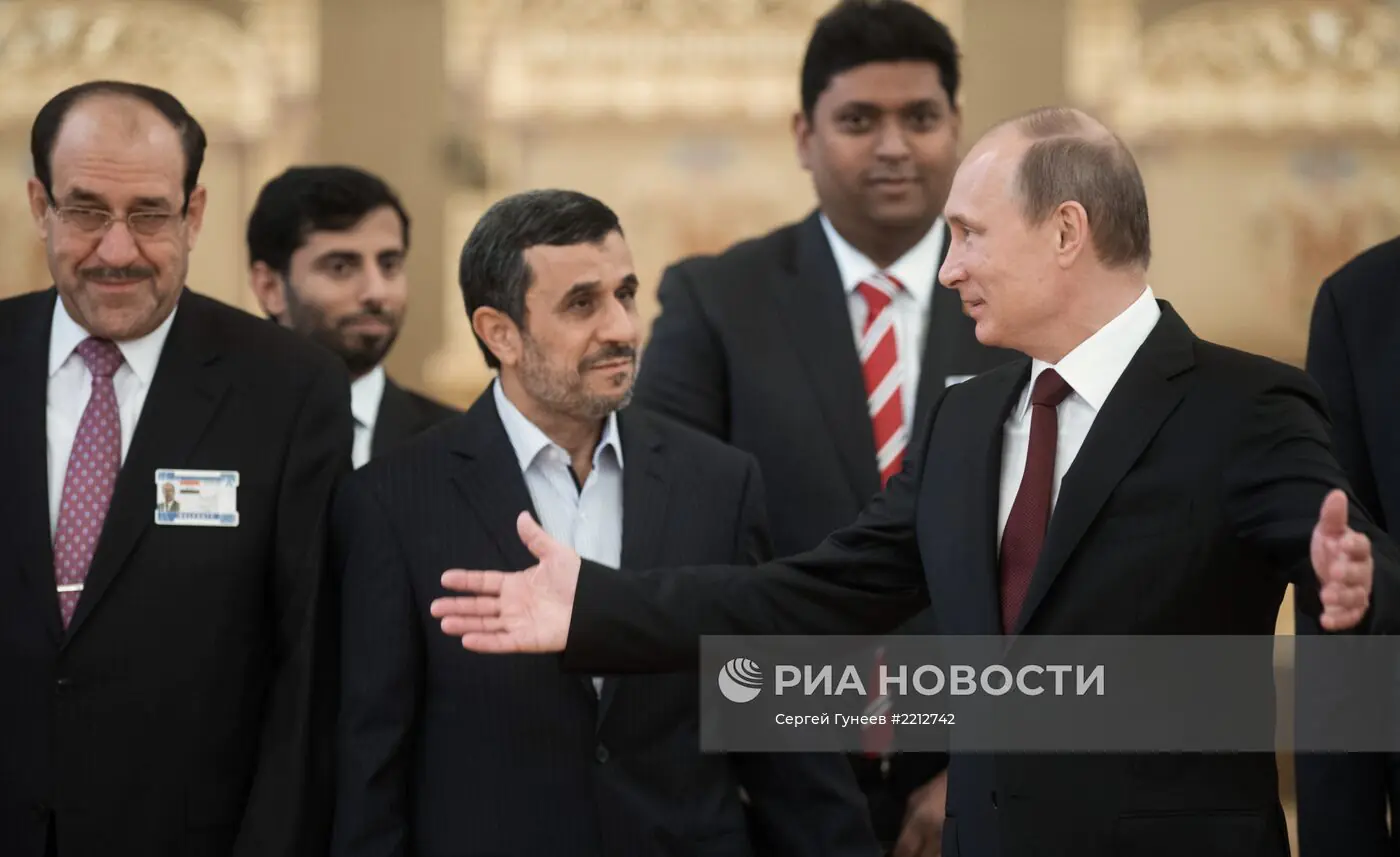 Президент России на Форуме стран – экспортеров газа